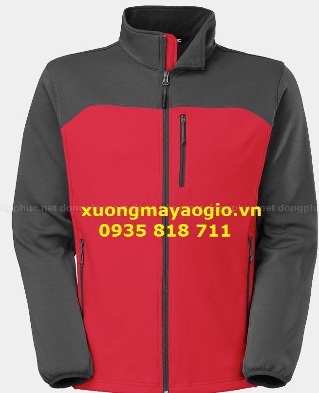 xưởng may áo gió giá rẽ hcm